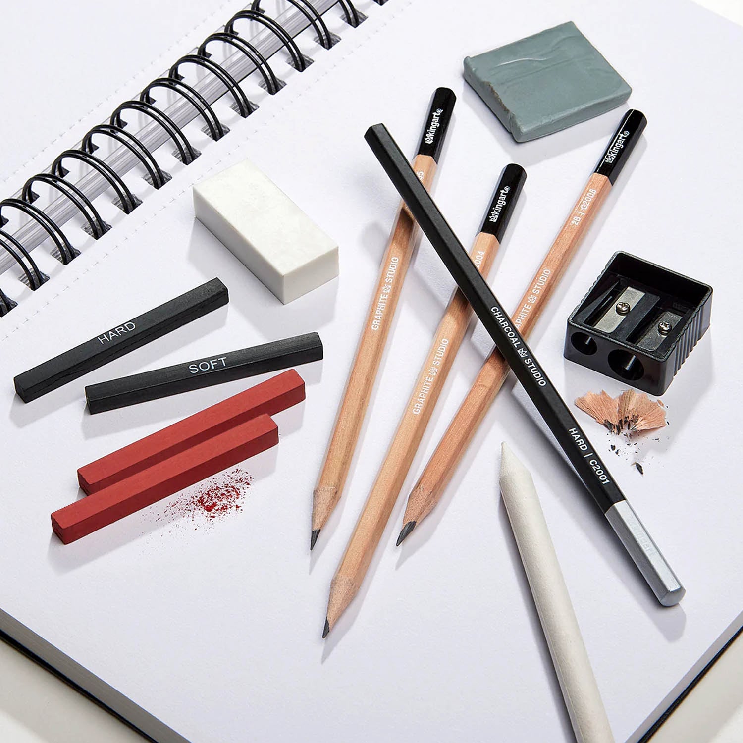SET DE DIBUJO RENART 17 PCS - 2