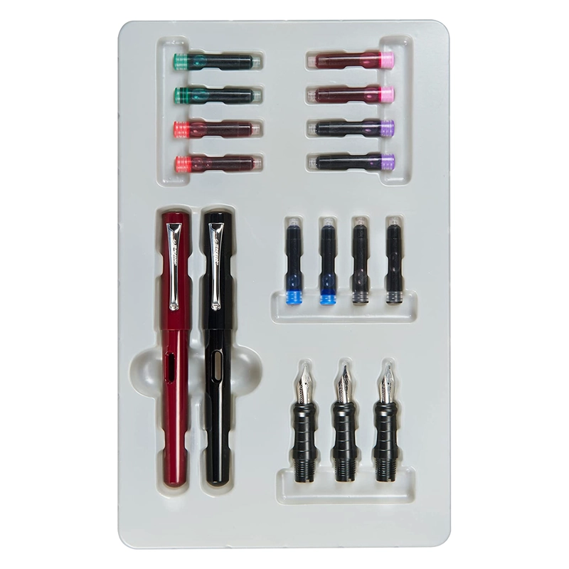 SET PLUMA FUENTE CALIGRAFICA SPEEDBALL (2 PLUMAS+ LIBRO) - 3