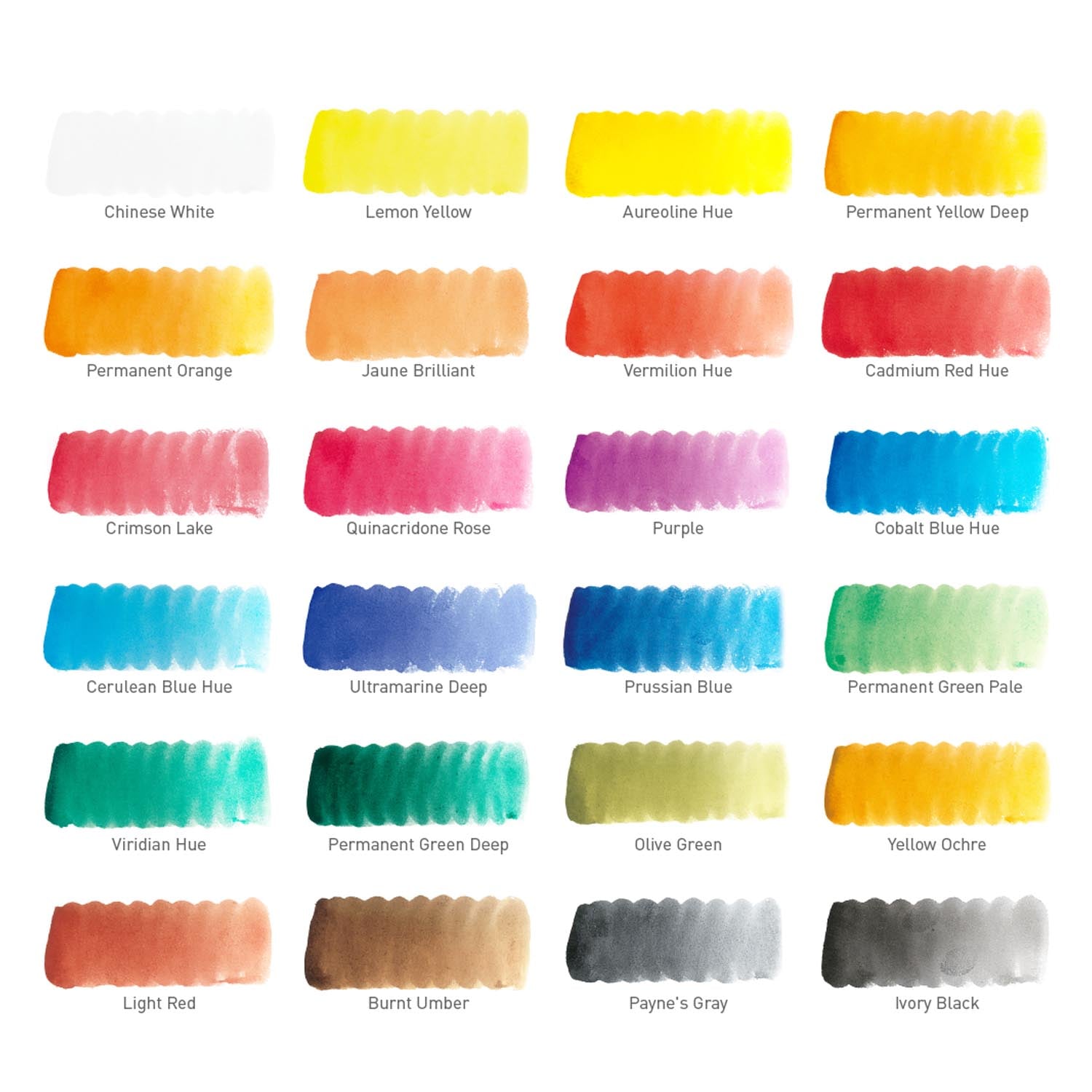 SAKURA KOI ACUARELA + WATERBRUSH 24 COLORES - 3