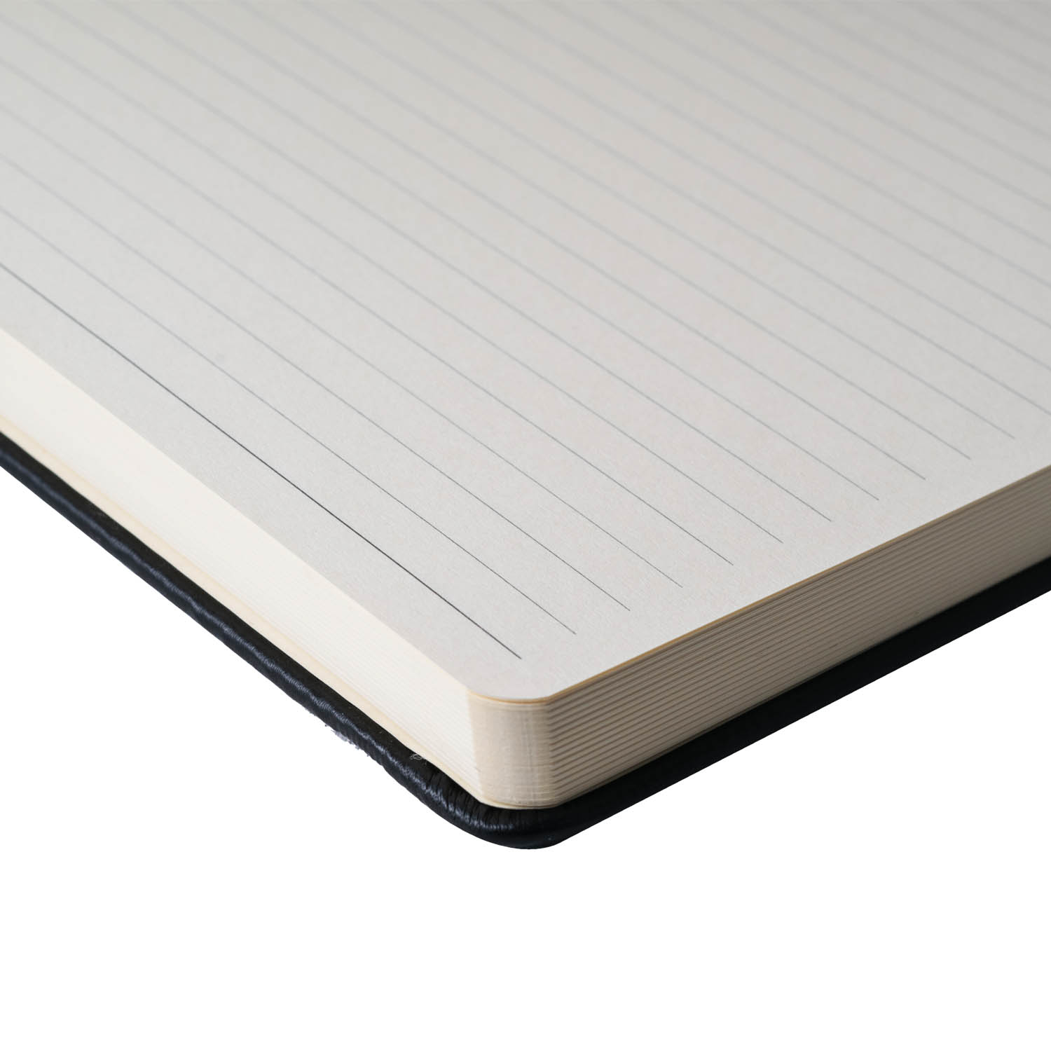 LIBRETA SAKURA HOJA CREMA CON LINEAS 9 X 14 CM - 3