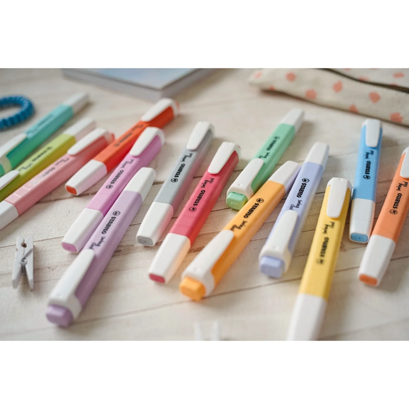 SET DESTACADORES STABILO SWING COOL PASTEL (6 UDS) - 2