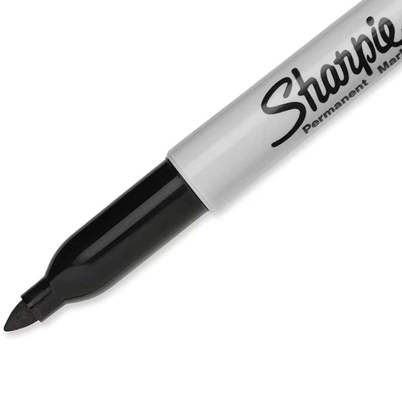 SHARPIE PUNTA FINA NEGRO CAJA DE 12 + 2 GRATIS - 2