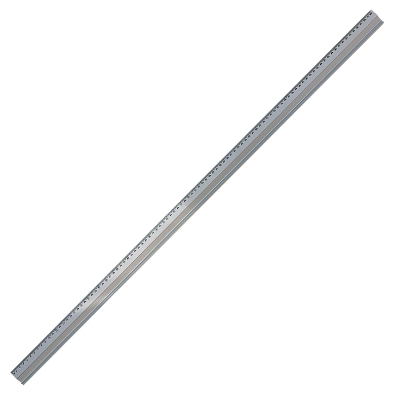 REGLA ALUMINIO RENART PERFIL DE CORTE Y ANTIDESLIZANTE 30CM - 1