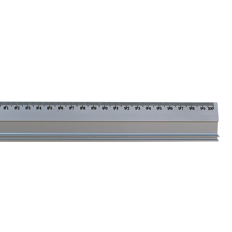 REGLA ALUMINIO RENART PERFIL DE CORTE Y ANTIDESLIZANTE 30CM - 2