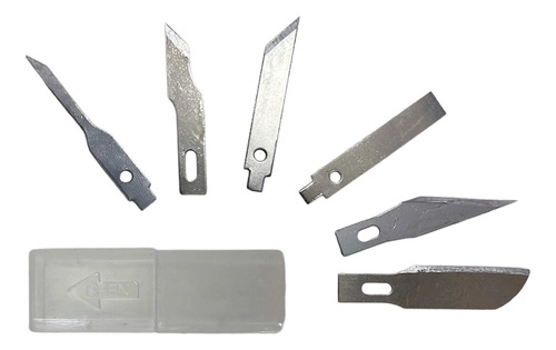 REPUESTO CUCHILLO BISTURI ARQUIPUNTO - 1