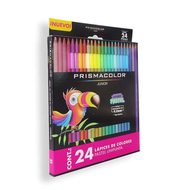LAPICES PASTEL PRISMACOLOR JUNIOR DE 24 COLORES - 2
