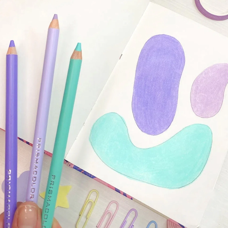 LAPICES PASTEL PRISMACOLOR JUNIOR DE 24 COLORES - 3