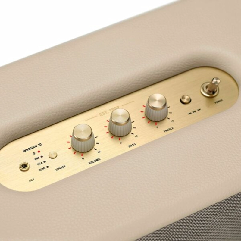 PARLANTE MARSHALL WOBURN III CREMA - 6
