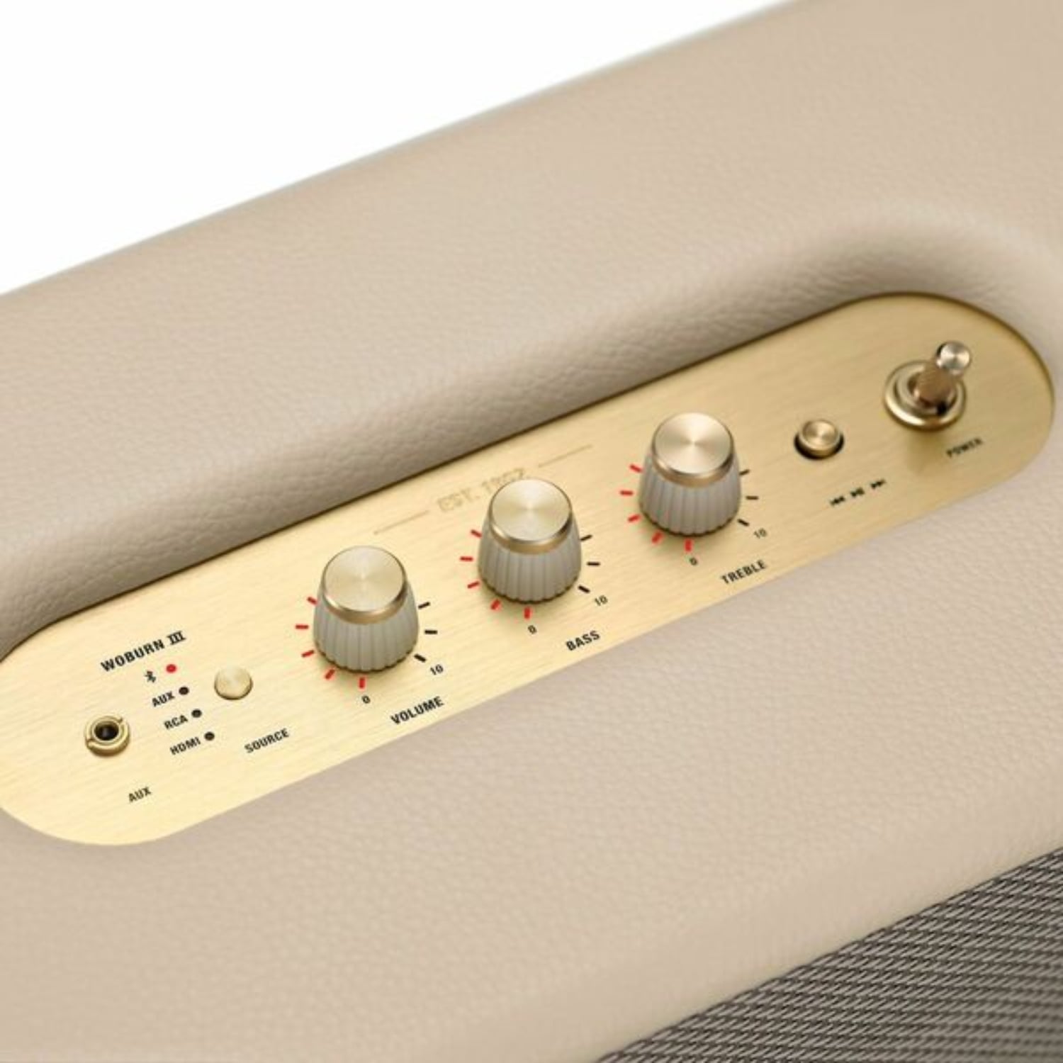 PARLANTE MARSHALL WOBURN III CREMA - 6
