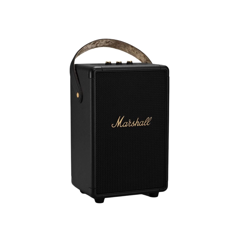 PARLANTE BLUETOOTH MARSHALL PORTATIL TUFTON BLACK AND BRASS - 3