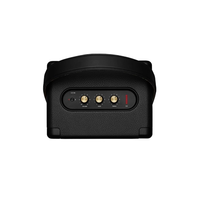 PARLANTE BLUETOOTH MARSHALL PORTATIL TUFTON BLACK AND BRASS - 4
