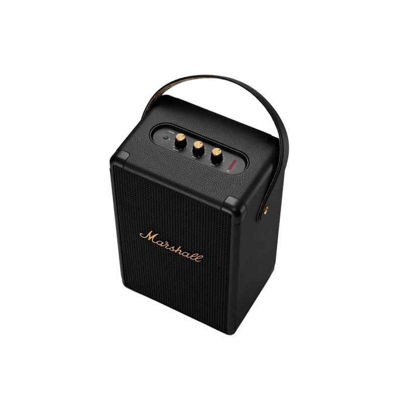 PARLANTE BLUETOOTH MARSHALL PORTATIL TUFTON BLACK AND BRASS - 5