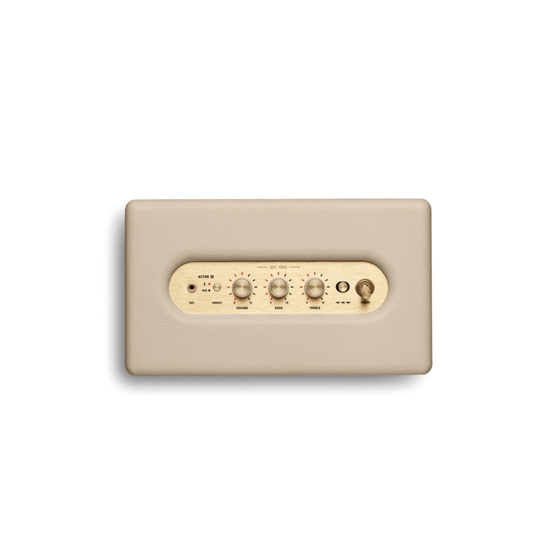 PARLANTE ACTON III MARSHALL CREMA - 4