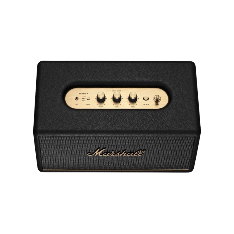 PARLANTE BLUETOOTH STANMORE III MARSHALL NEGRO - 4