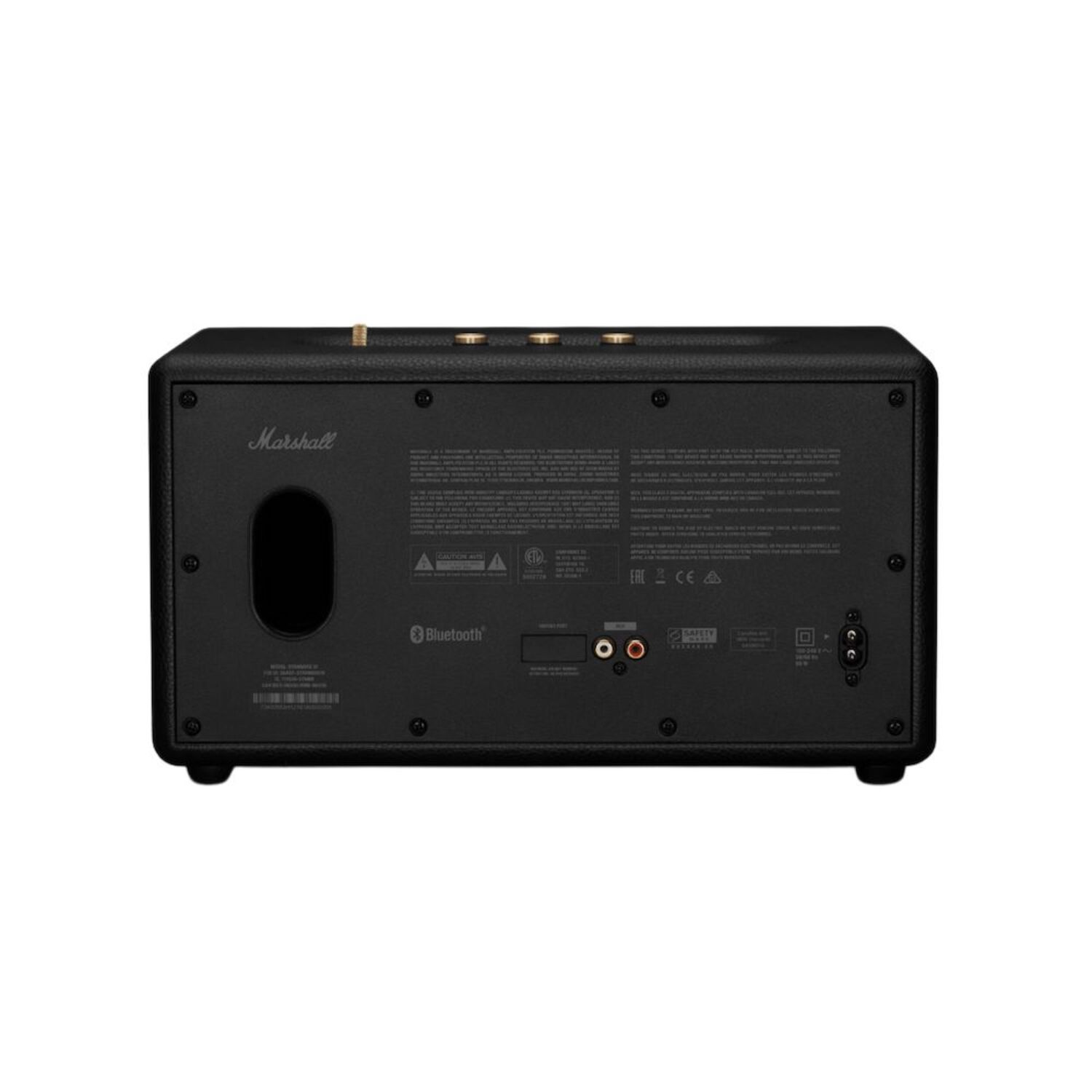 PARLANTE BLUETOOTH STANMORE III MARSHALL NEGRO