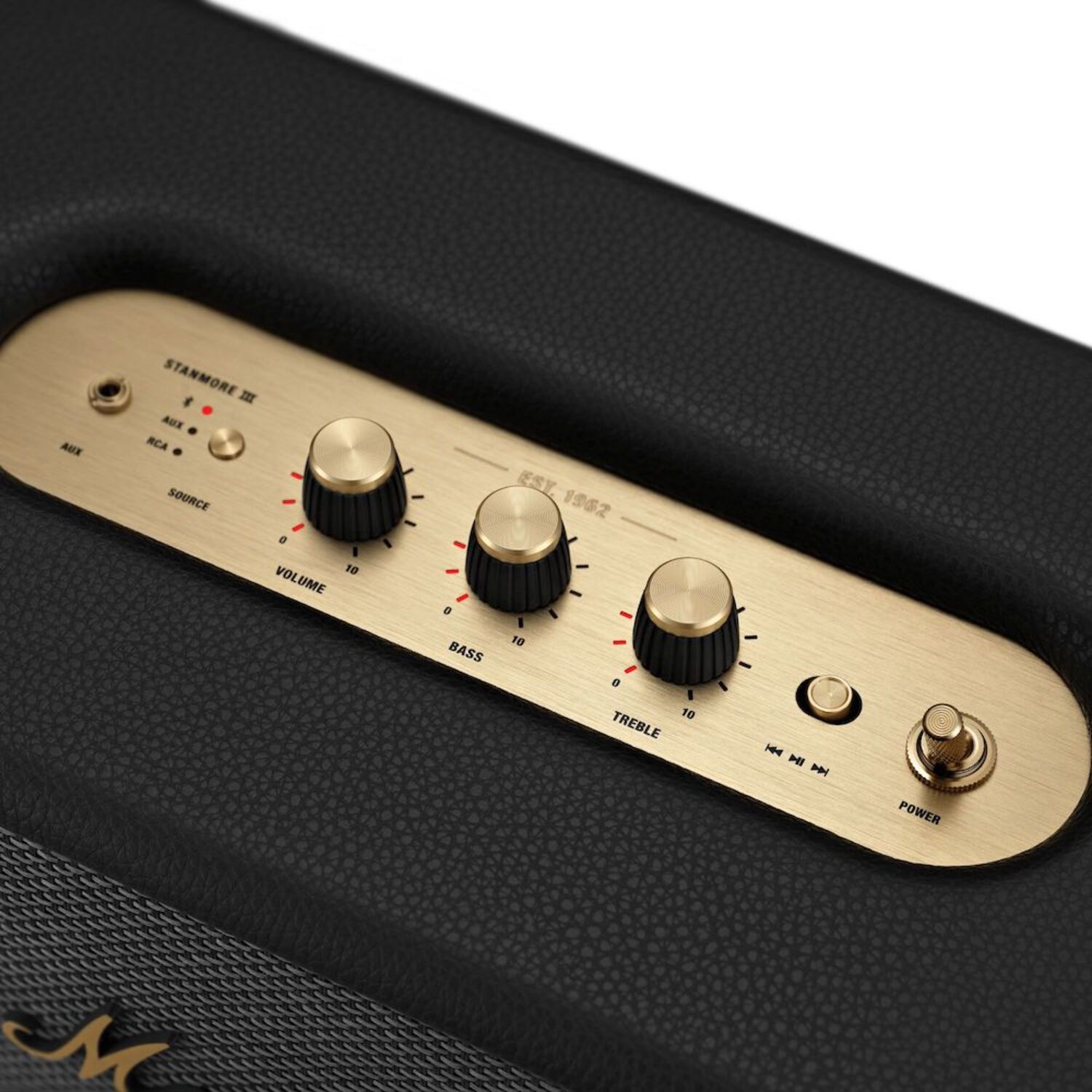 PARLANTE BLUETOOTH STANMORE III MARSHALL NEGRO - 6