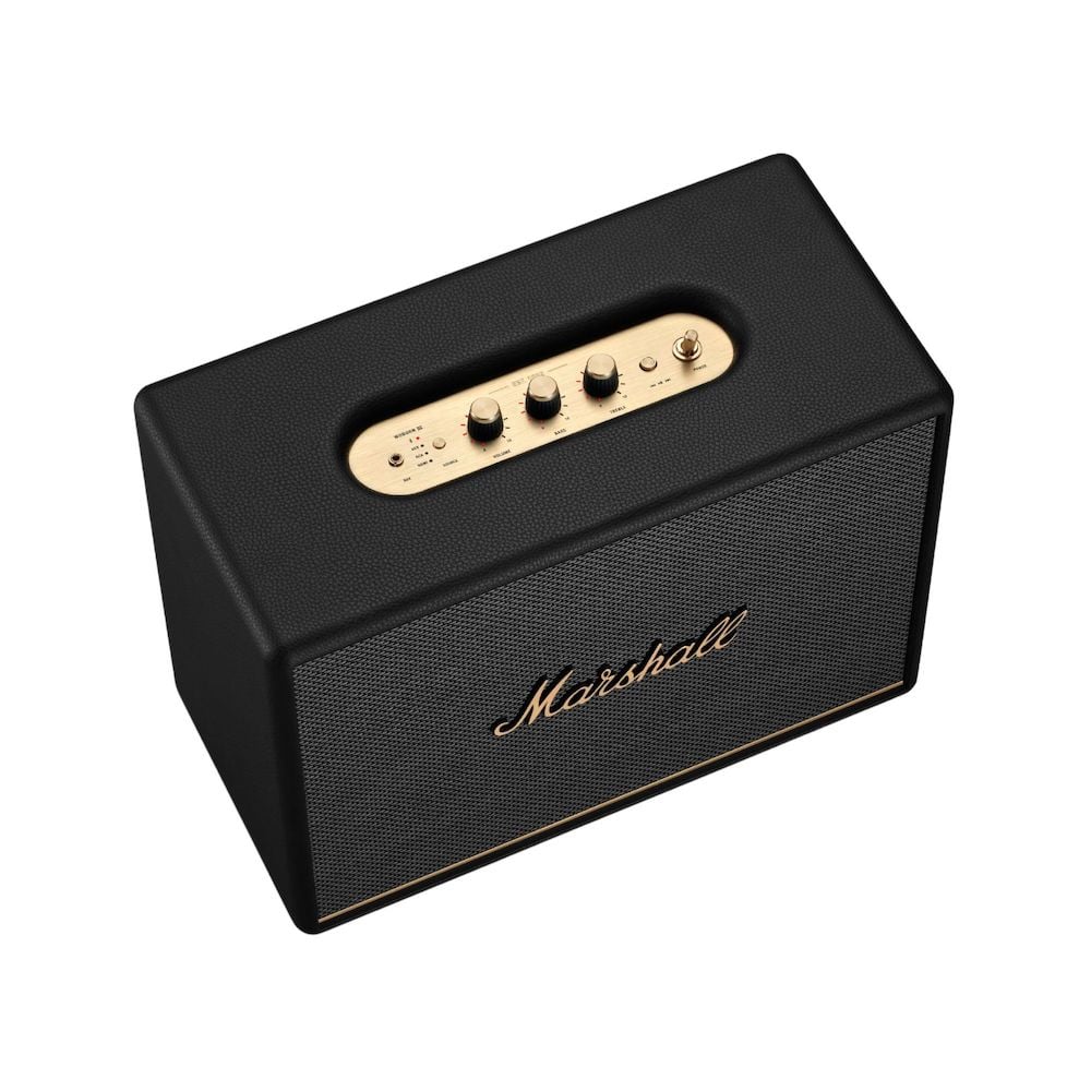 PARLANTE BLUETOOTH WOBURN III MARSHALL NEGRO - 3