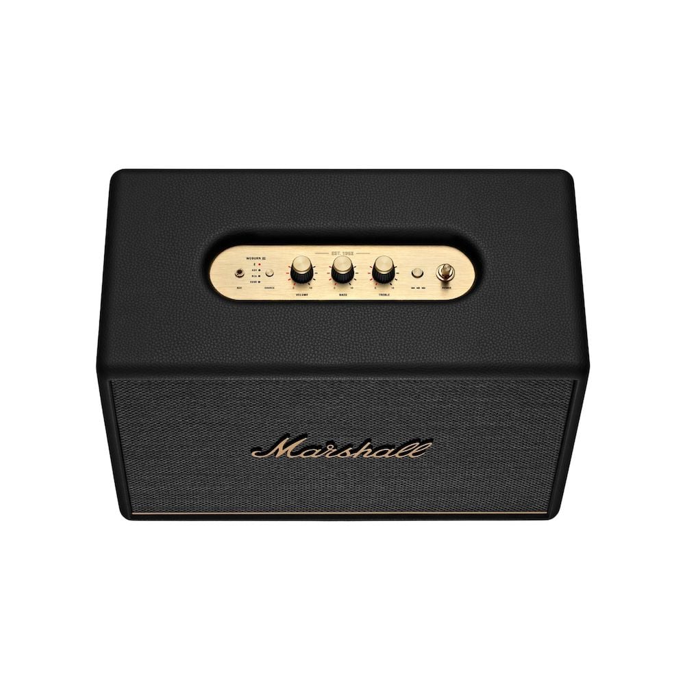 PARLANTE BLUETOOTH WOBURN III MARSHALL NEGRO - 4