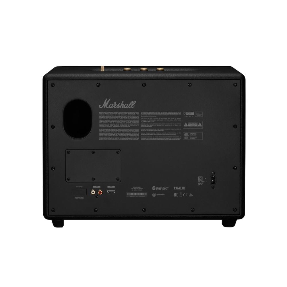 PARLANTE BLUETOOTH WOBURN III MARSHALL NEGRO - 6