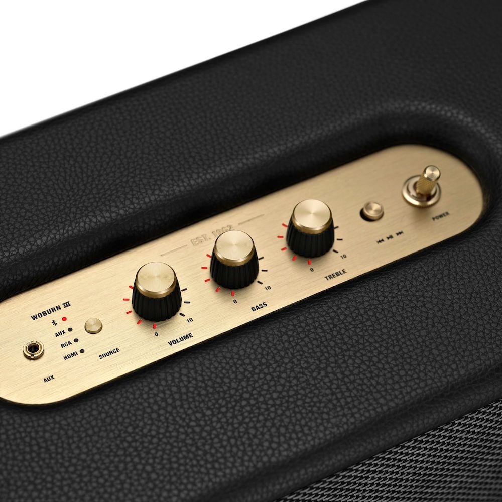 PARLANTE BLUETOOTH WOBURN III MARSHALL NEGRO - 7