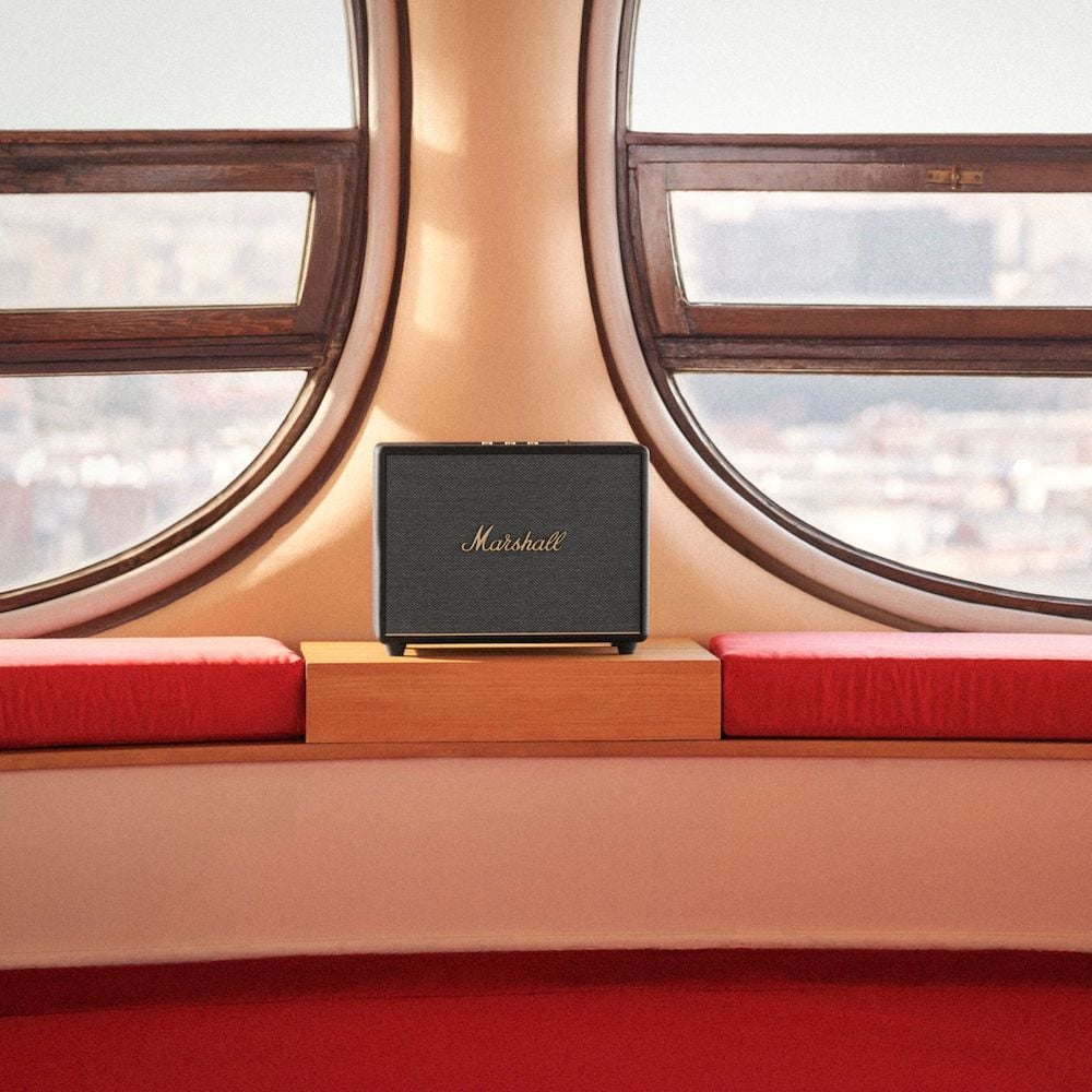 PARLANTE BLUETOOTH WOBURN III MARSHALL NEGRO - 8