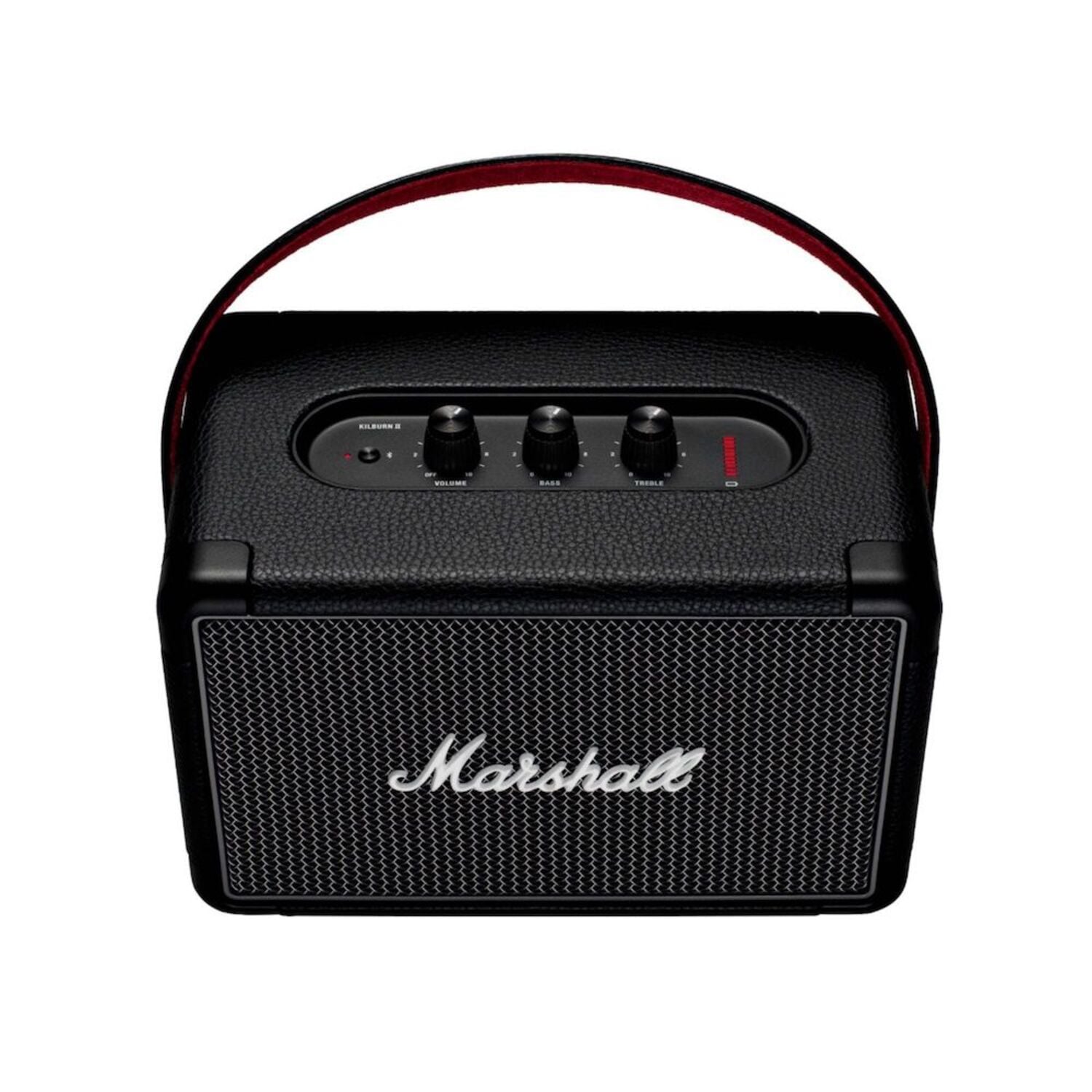 PARLANTE BLUETOOTH MARSHALL PORTATIL KILBURN II NEGRO - 2