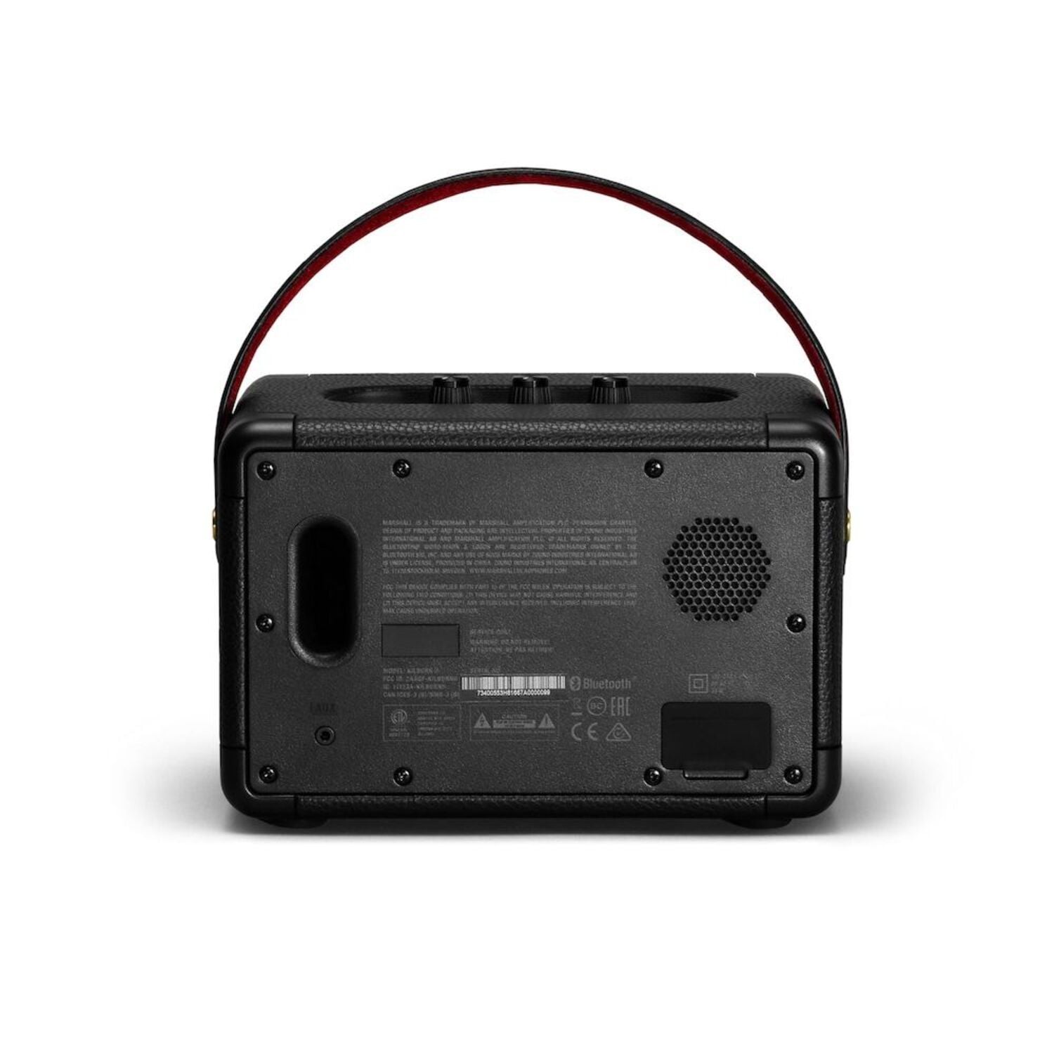 PARLANTE BLUETOOTH MARSHALL PORTATIL KILBURN II NEGRO - 6