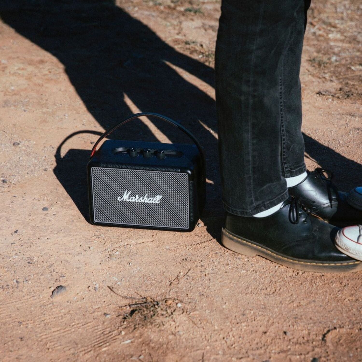 PARLANTE BLUETOOTH MARSHALL PORTATIL KILBURN II NEGRO - 8