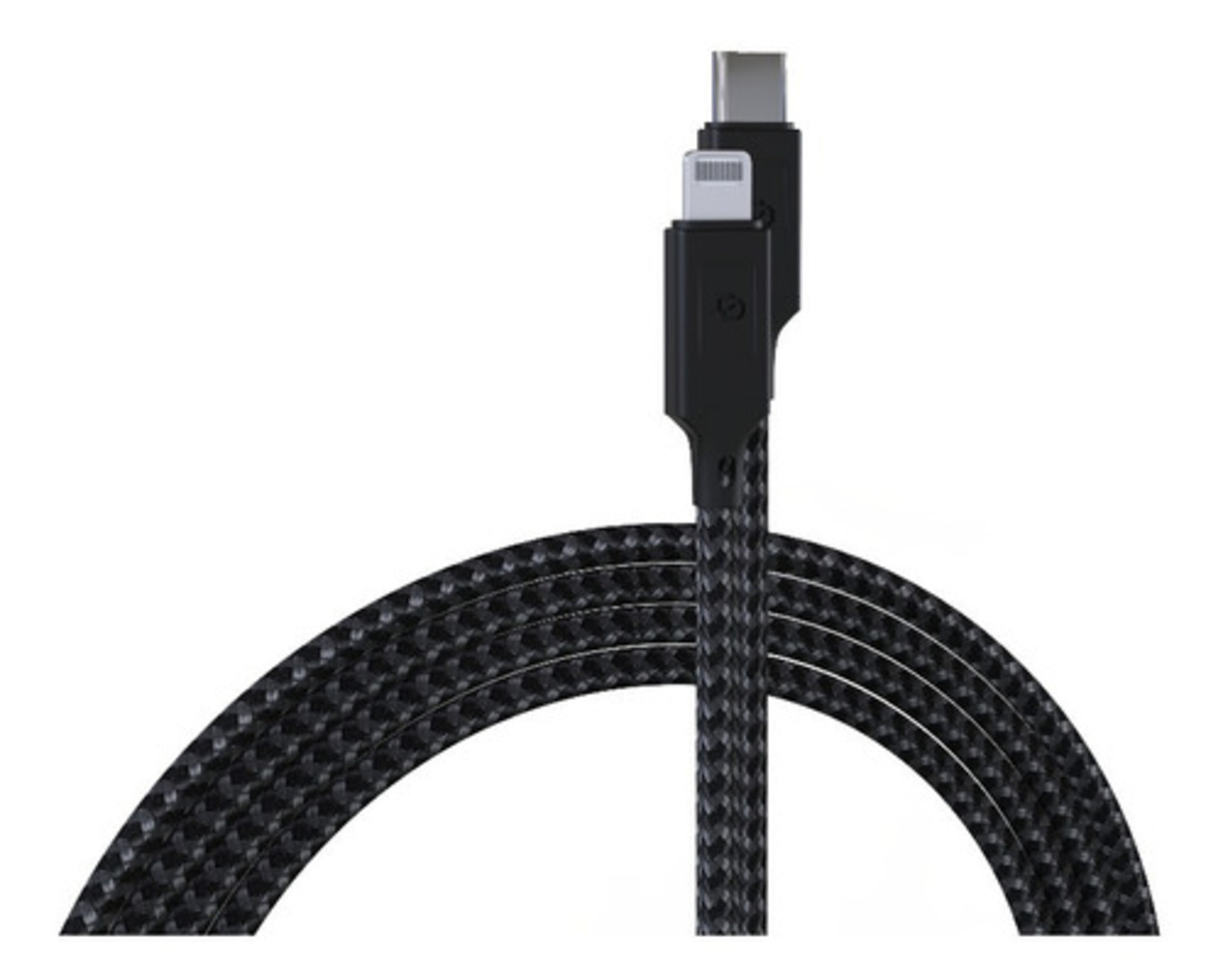 CABLE DUSTED COMPATIBLE CON LIGHTNING A USB C 1.2M RUGGED - 5