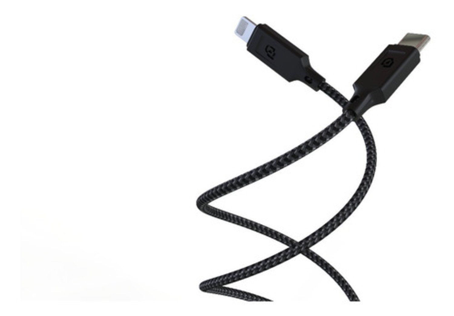 CABLE DUSTED COMPATIBLE CON LIGHTNING A USB C 1.2M RUGGED - 6