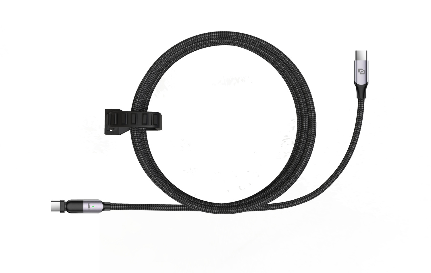CABLE GIRATORIO USB-C A USB-C 60W DE 2M RUGGED DUSTED - 4