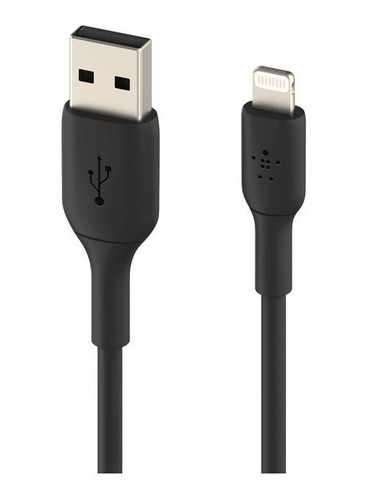 CABLE LIGHNING A USB-A 1.0 MT BELKIN NEGRO BOOSTCHARGE - 1