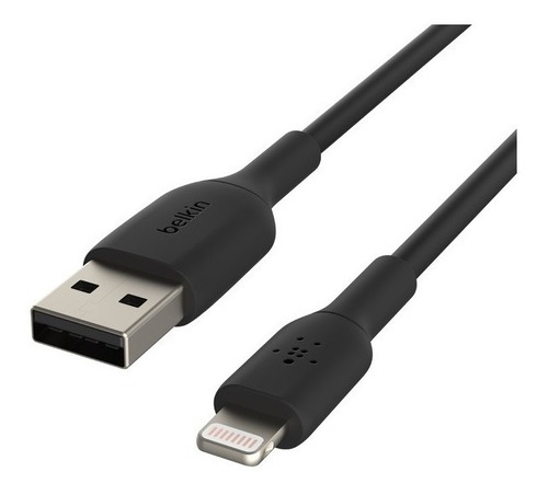 CABLE LIGHNING A USB-A 1.0 MT BELKIN NEGRO BOOSTCHARGE - 2