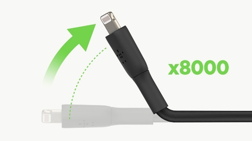 CABLE LIGHNING A USB-A 1.0 MT BELKIN NEGRO BOOSTCHARGE - 3
