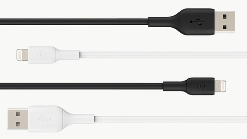 CABLE LIGHNING A USB-A 1.0 MT BELKIN NEGRO BOOSTCHARGE - 4