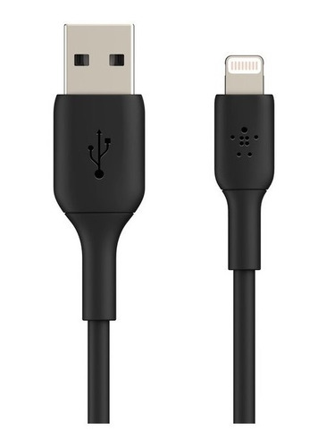 CABLE LIGHNING A USB-A 1.0 MT BELKIN NEGRO BOOSTCHARGE - 5