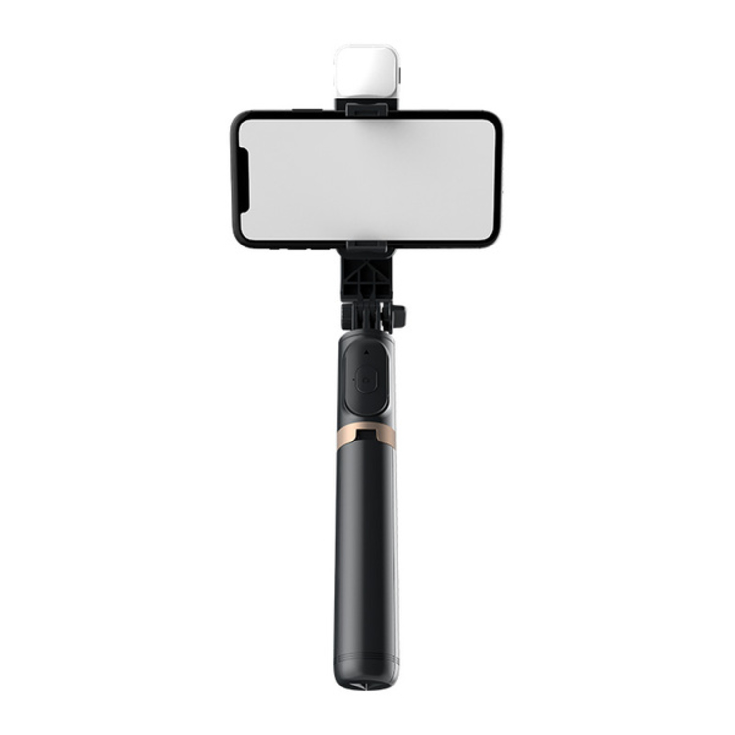 SELFIE DUSTED STICK CON LUZ LED AJUSTABLE Y CONTROL REMOTO - 2