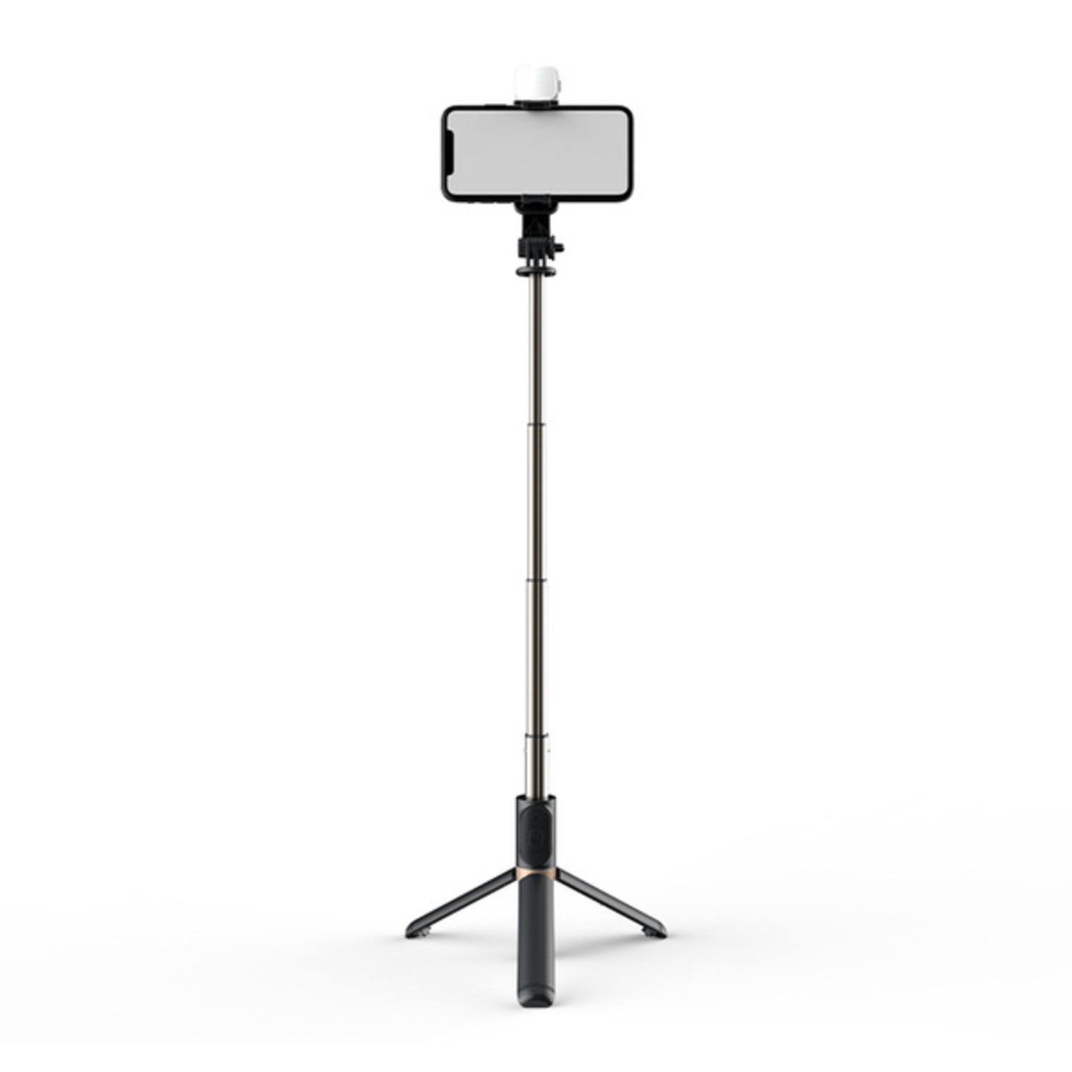 SELFIE DUSTED STICK CON LUZ LED AJUSTABLE Y CONTROL REMOTO - 3