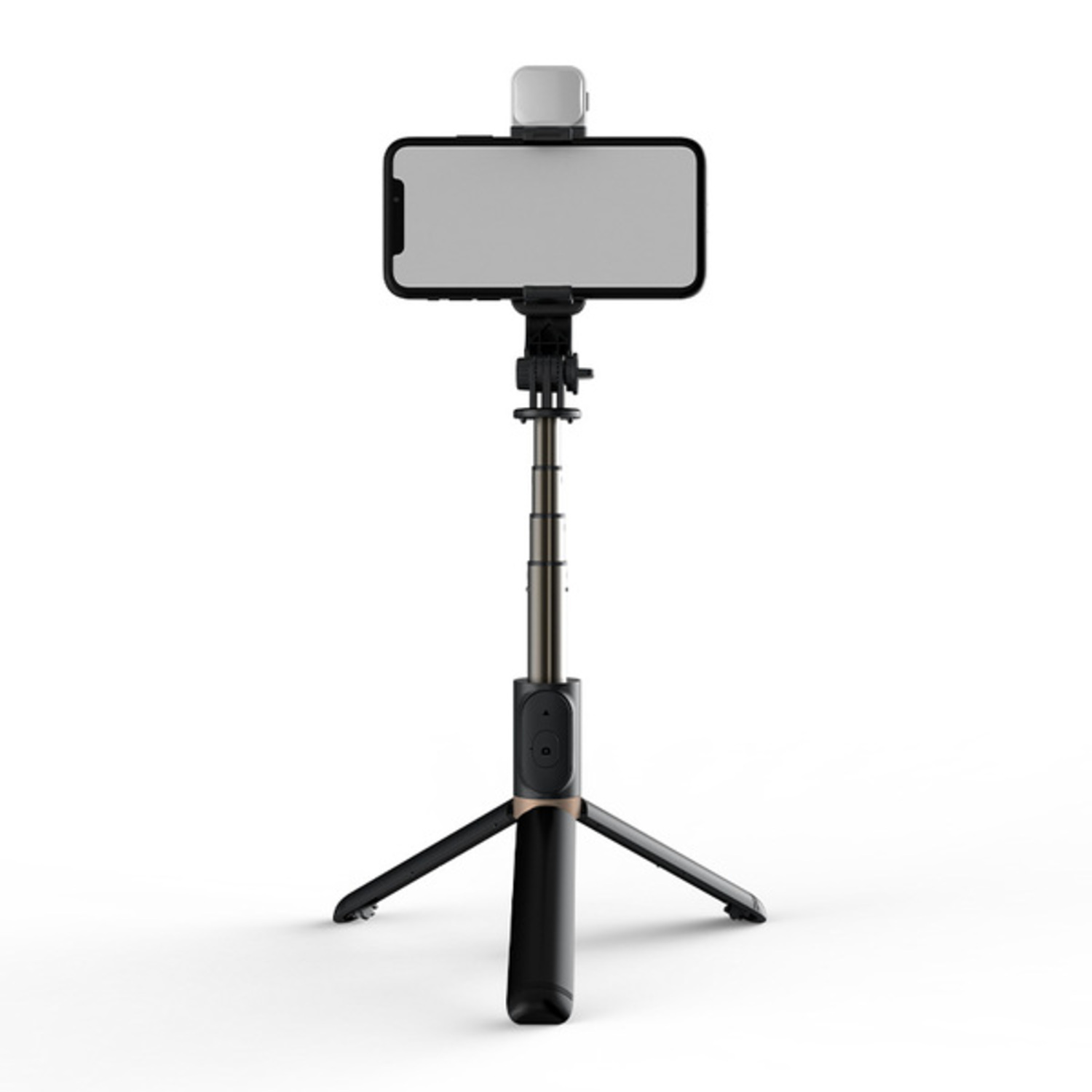 SELFIE DUSTED STICK CON LUZ LED AJUSTABLE Y CONTROL REMOTO - 4