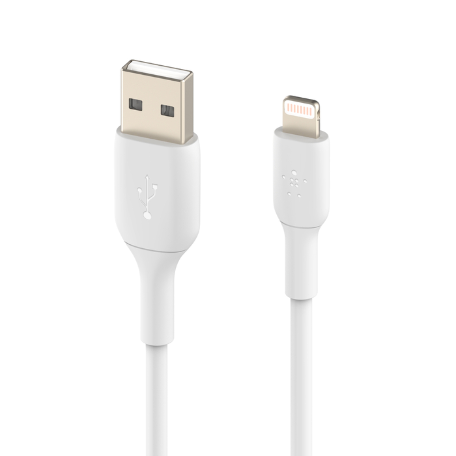 CABLE LIGHTNING A USB-A 1 MT. BELKIN BLANCO BOOSTCHARGE - 2