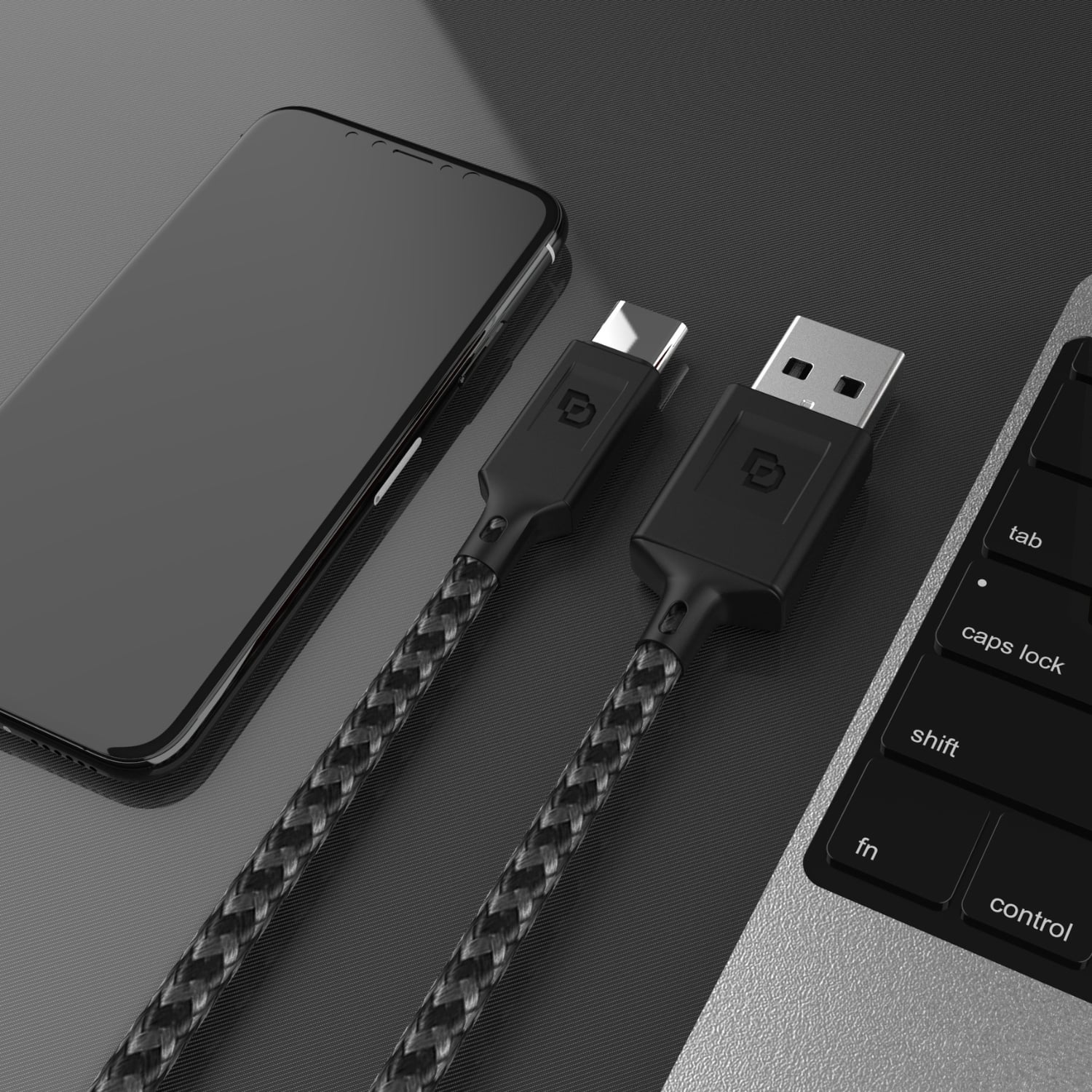 CABLE CARGADOR USB TIPO C DUSTED - 5