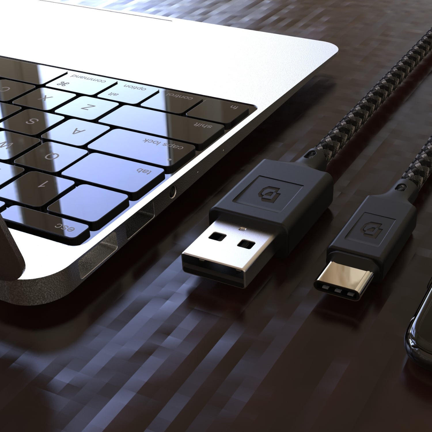 CABLE CARGADOR USB TIPO C DUSTED - 6