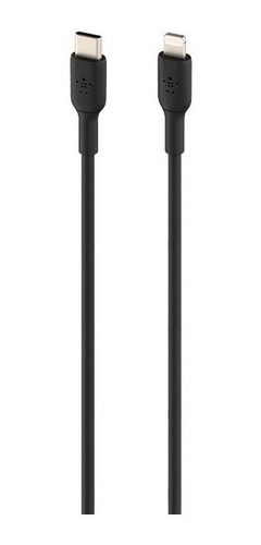 CABLE LIGHTNING A USB-C 1MT BELKIN NEGRO BOOSTCHARGE - 2