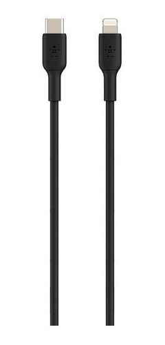 CABLE LIGHTNING A USB-C 1MT BELKIN NEGRO BOOSTCHARGE - 4