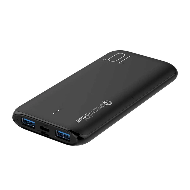 BATERÍA PORTATIL CARGA RÁPIDA DUSTED 10000 MAH - 2