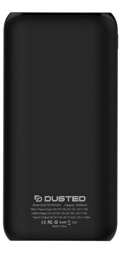 BATERÍA PORTATIL CARGA RÁPIDA DUSTED 10000 MAH - 7