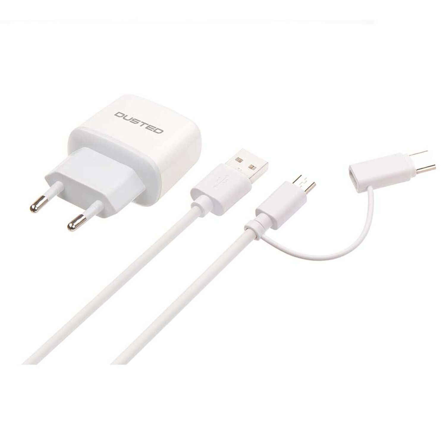 CARGADOR 12W Y CABLE 2 EN 1 DUSTED - 3