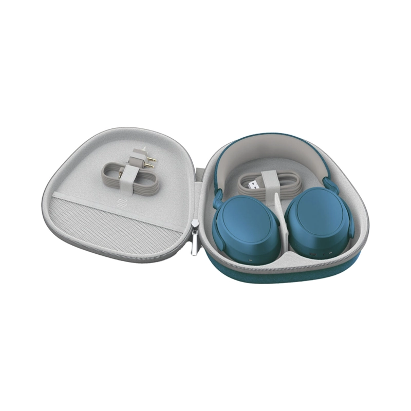 AUDÍFONOS SENNHEISER HEADSET MOMENTUM 4 ANC BLUETOOTH BLANCO - 5