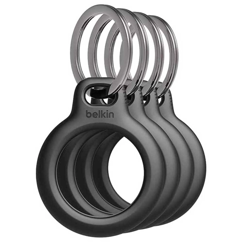 LLAVERO BELKIN PARA AIRTAG SECURE HOLDER (PACK 4 UNIDADES) - 1