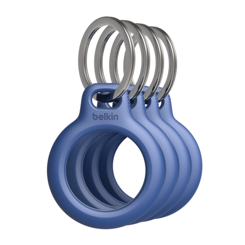 LLAVERO BELKIN PARA AIRTAG SECURE HOLDER (PACK 4 UNIDADES) - 1